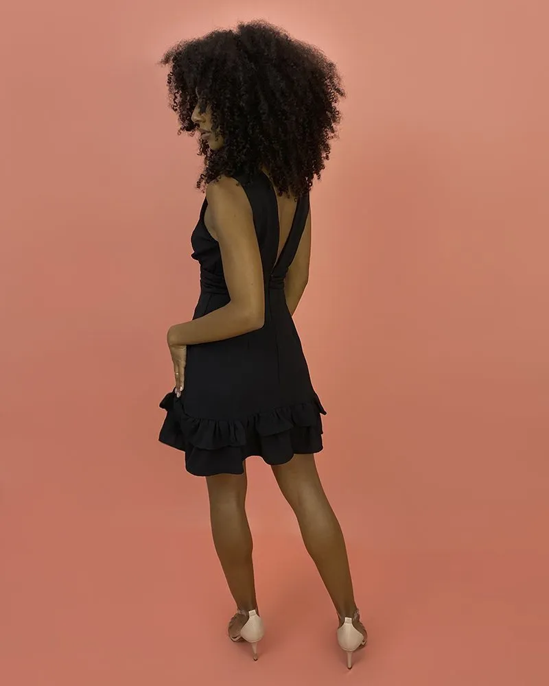 Vestido Margot - Preto
