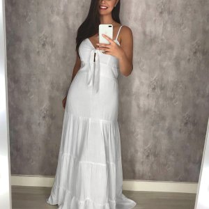 Vestido Camila - Branco - Image 7