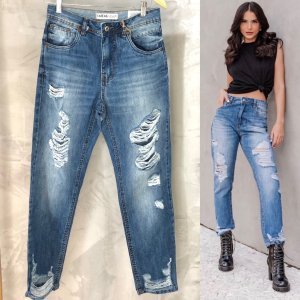 Calça Jeans Mom Pietra - Image 1