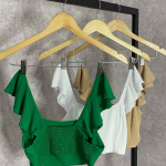 Cropped Samira - Verde Bandeira