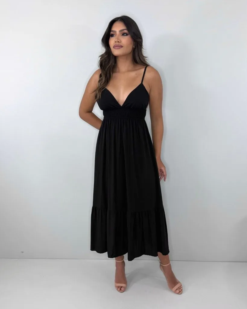 Vestido Beatriz - Preto, foto 5