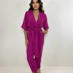 Macacão Rubia - Fúcsia