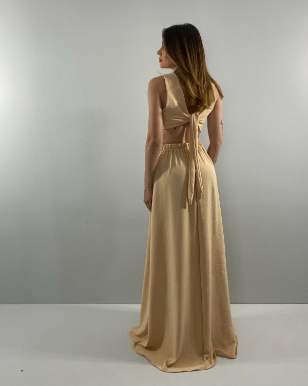 Vestido Emma - Nude - Imagem 6