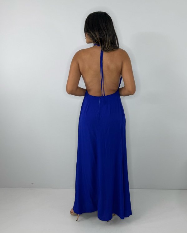 Vestido Victória - Azul Royal - Imagem 3