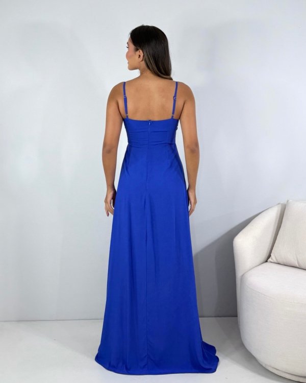 Vestido Lanna - Azul Royal - Imagem 6