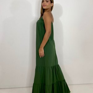 Vestido Márcia - Verde Militar - Image 2