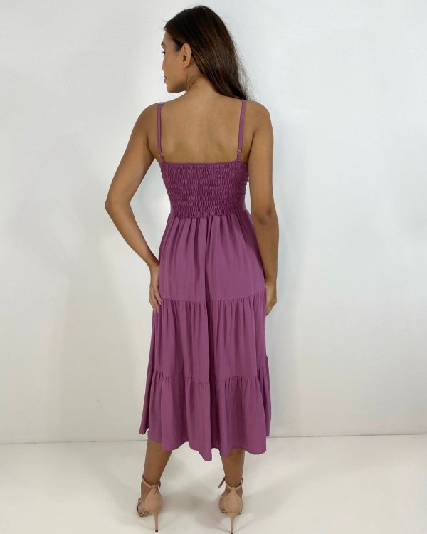 Vestido Jéssica Midi - Rosê - Imagem 4