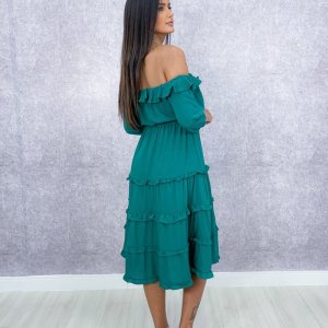 Vestido Angélica - Verde Amazônia - Image 3