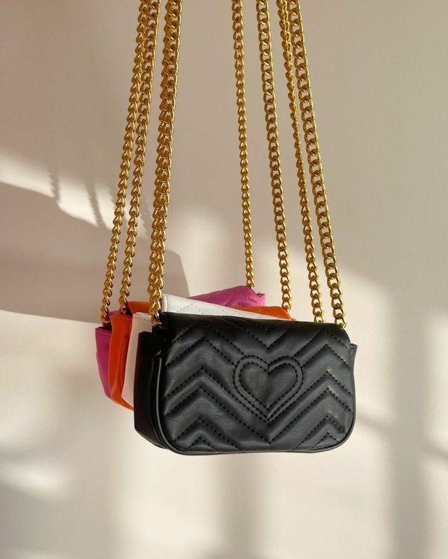 Bolsa em Couro - Cores - Imagem 5