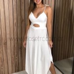 Macacão Bianca - Branco