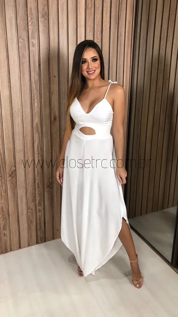 Macacão Bianca - Branco