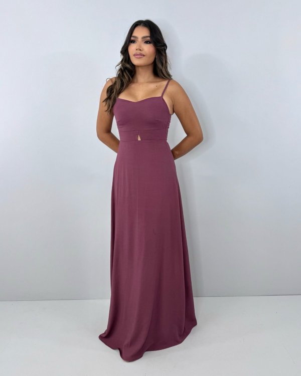 Vestido Lanna - Marrom - Imagem 6