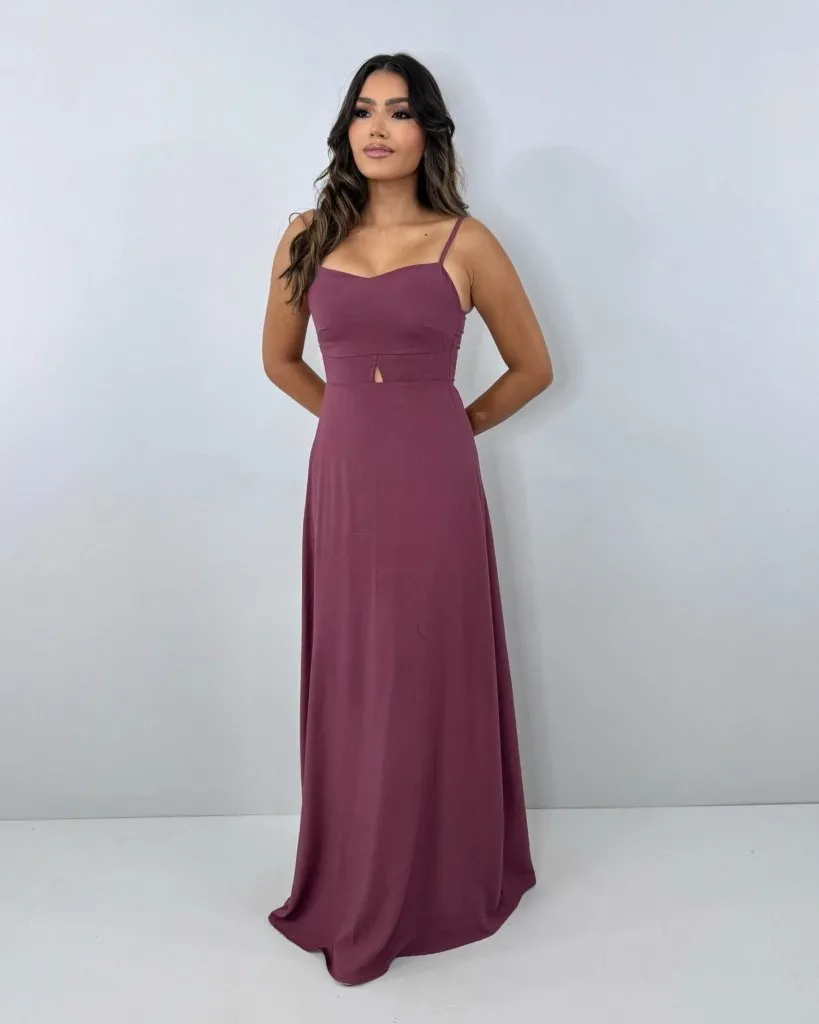 Vestido Lanna - Marrom, foto 6