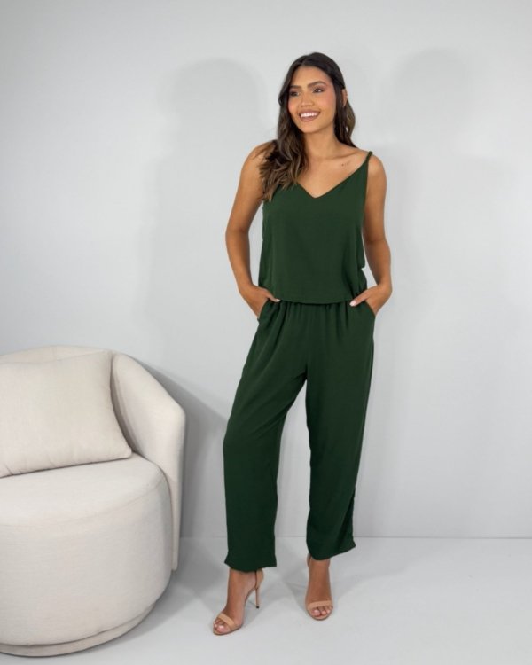 Conjunto Tácia - Verde Militar - Imagem 4
