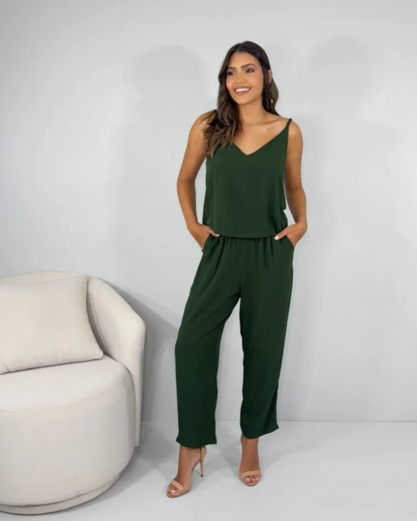 Conjunto Tácia - Verde Militar
