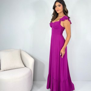 Vestido Isla - Fúcsia - Image 2