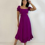 Vestido Jasmin - Roxo