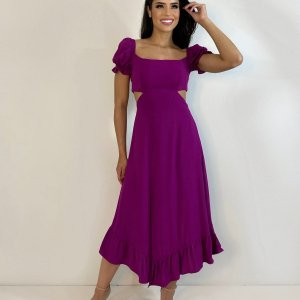 Vestido Jasmin - Roxo - Image 1