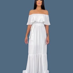 Vestido Luíza - Branco