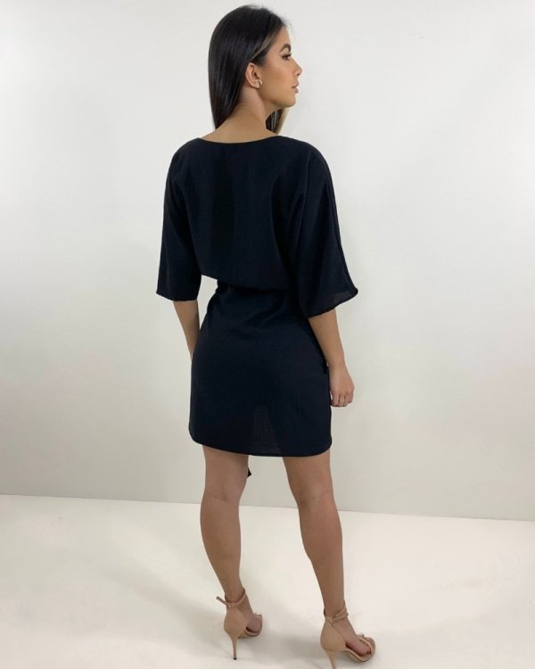 Vestido Maristela - Preto - Imagem 5