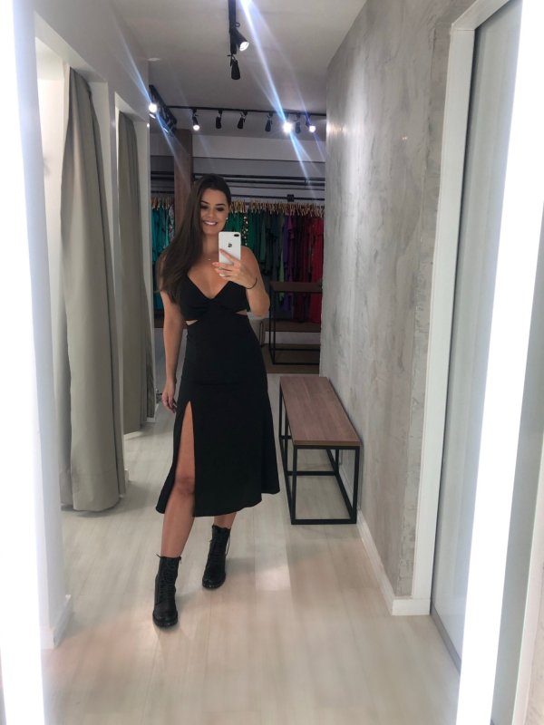 Vestido Lara - Preto - Imagem 2