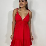 Vestido Valentina - Vermelho