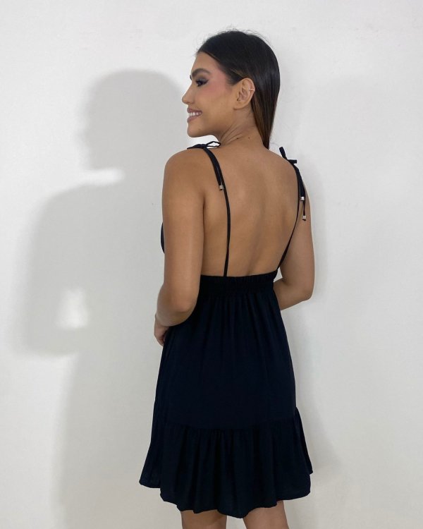 Vestido Valentina - Preto - Imagem 2
