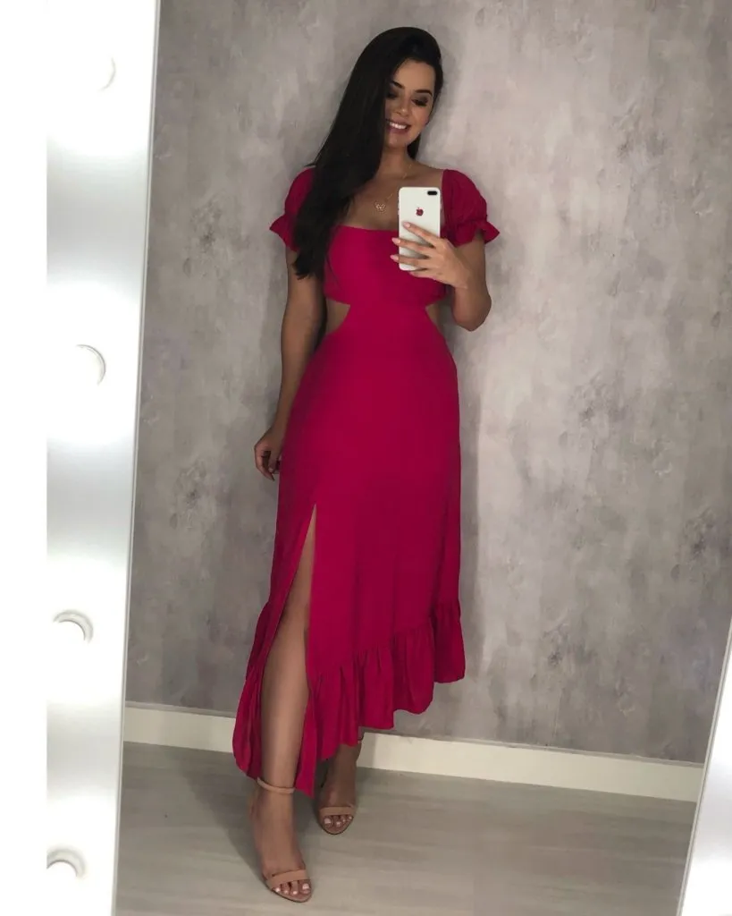 Vestido Jasmin - Pink