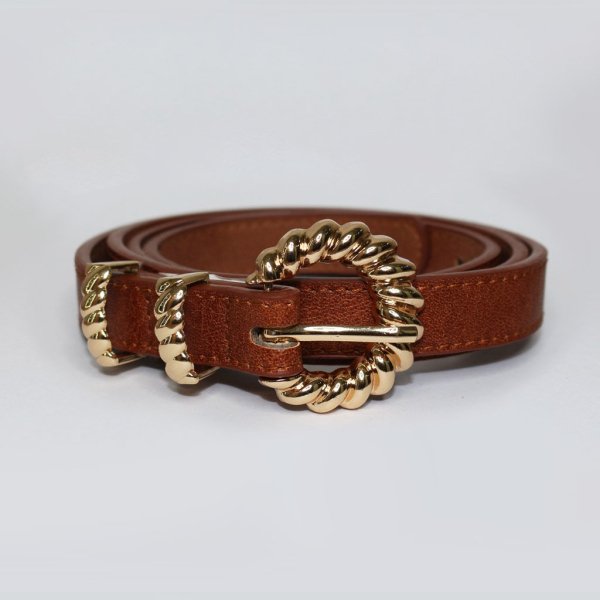 Cinto Passador Duplo Dourado - Cores - Imagem 3