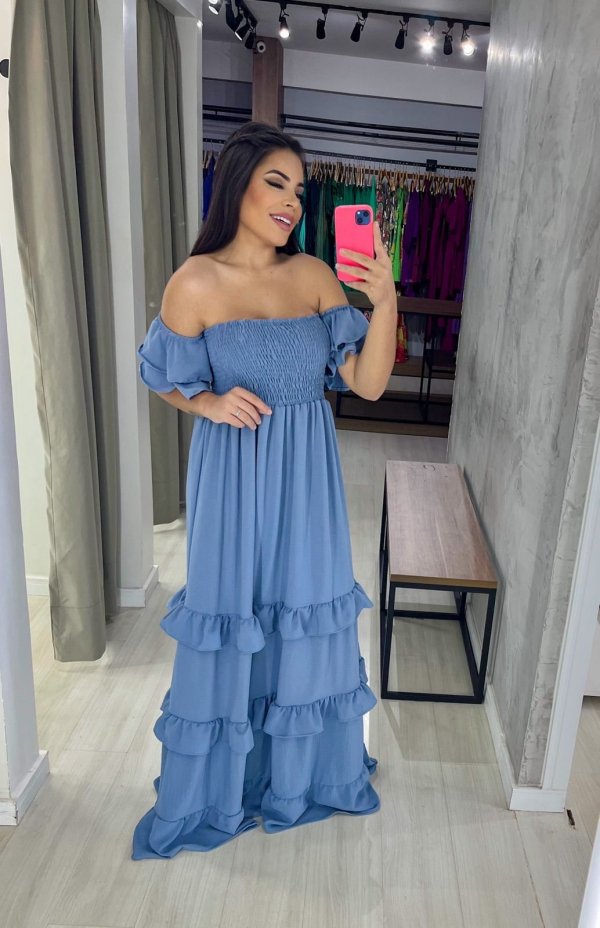 Vestido Lilian - Cores - Imagem 4