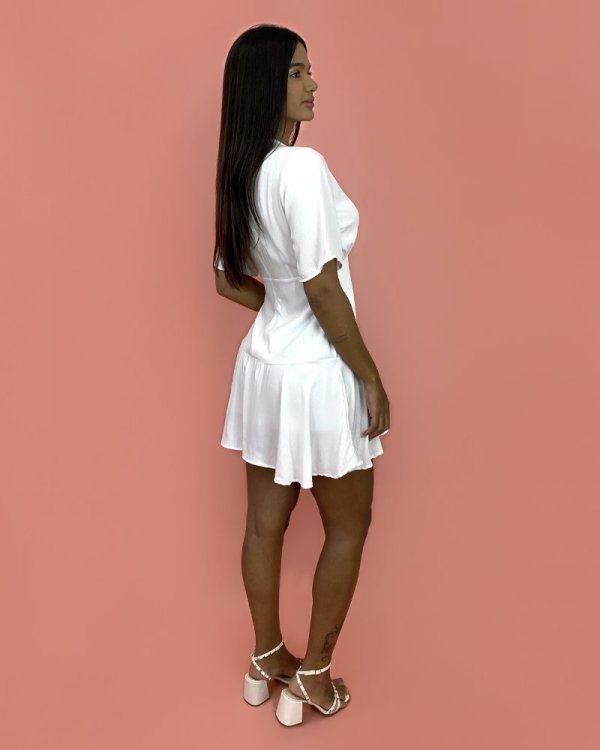 Vestido Lidiane - Branco - Imagem 2