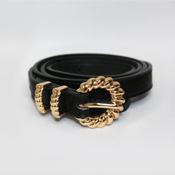 Cinto Passador Duplo Dourado - Cores - Imagem 4