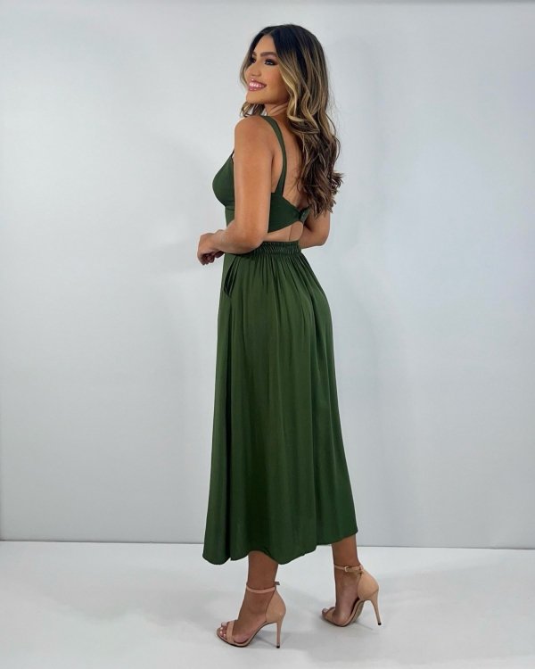 Conjunto Jamile - Verde Militar - Imagem 7