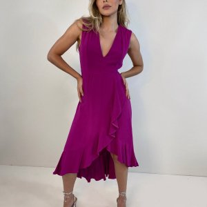 Vestido Alessandra - Fúcsia - Image 1