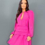 Vestido Suzana - Fúcsia