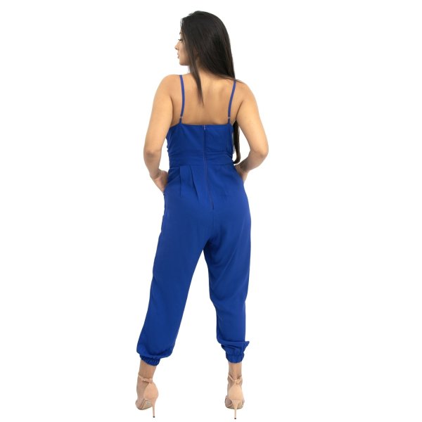 Macacão Cristina - Azul Royal - Imagem 2