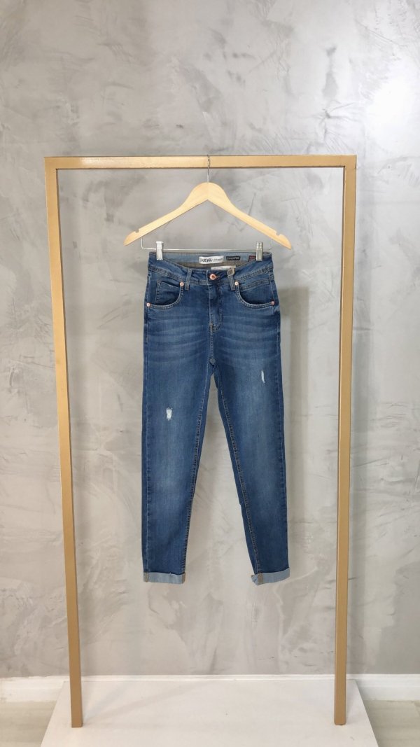 Calça Jeans Cigarrete Ludmilla - Imagem 2