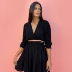 Cropped Jaqueline - Preto
