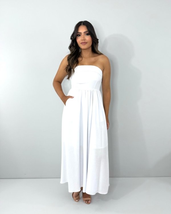 Vestido Perla - Branco