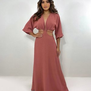Vestido Cibele - Rosê - Image 1