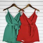 Macaquinho Talita - Verde Bandeira