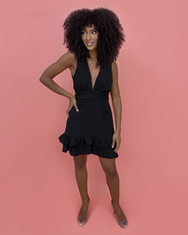 Vestido Margot - Preto - Imagem 2