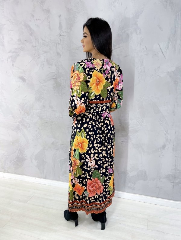 Vestido Nadi - Estampado - Imagem 2