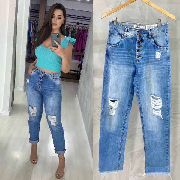 Calça Jeans Rafaella
