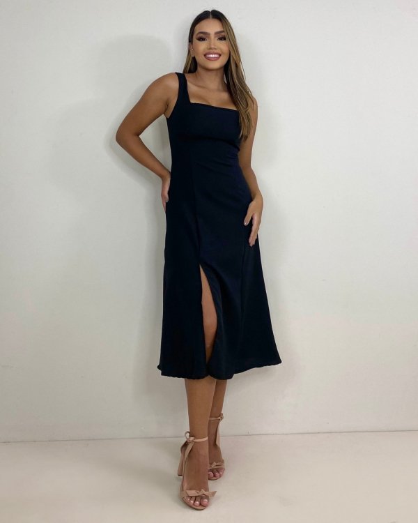 Vestido Roberta - Preto - Imagem 3