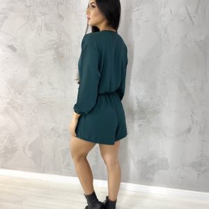 Macaquinho Andressa - Verde Militar - Image 2