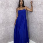 Vestido Miriam – Azul Royal