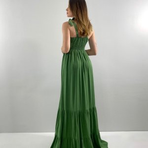 Vestido Pérola - Verde Militar - Image 4