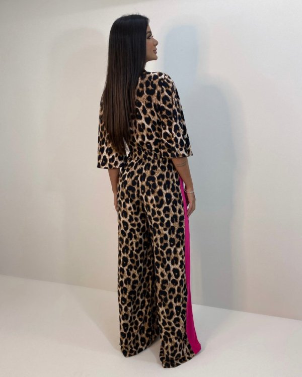 Calça Maria - Animal Print - Imagem 2