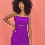 Vestido Naiane – Roxo